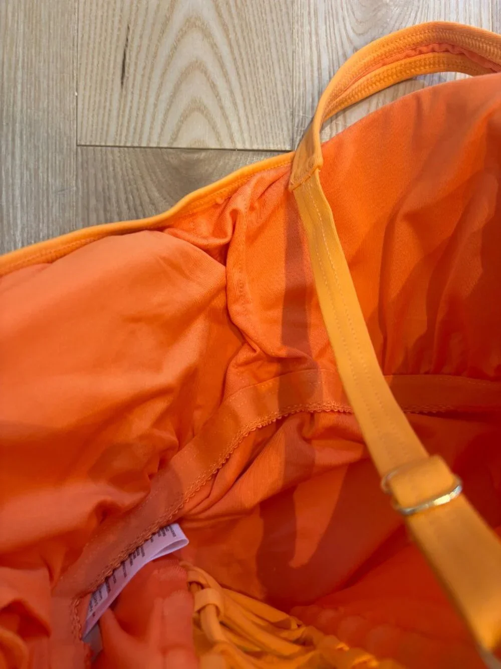 Orange Michael Kors One-Piece Swimsuit | Women's 10 NWT